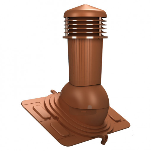 Coș aerisire cu eliminare condens Perfekta PLUS Ø125 universal