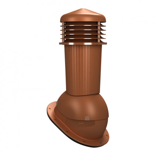 Coș aerisire cu eliminare condens Perfekta PLUS Ø125 tablă falțuită