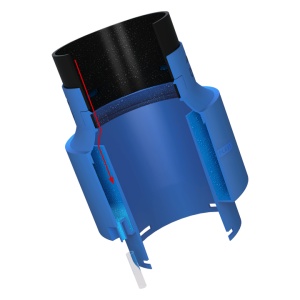 element Colector condens 125 mm