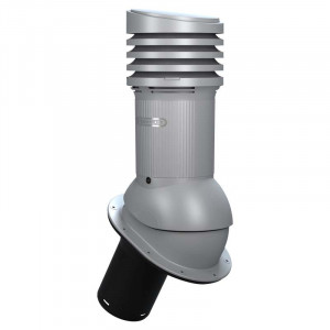 Coș aerisire cu eliminare condens Perfekta EVO Ø150 tablă falțuită - Img 6