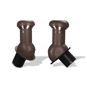 Coș de ventilare cu evacuare condens WiroVent® PRO Ø150 mm pentru Tablă Fălțuită și Click - Img 7