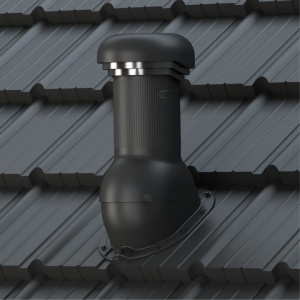 Coș de ventilare Profil S cu evacuare condens PRO Ø150 mm pentru Țiglă Metalică - Img 4