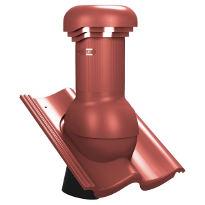 Coș de ventilare țilgă Bramac Donau cu evacuare condens WiroVent® PRO Ø150 mm