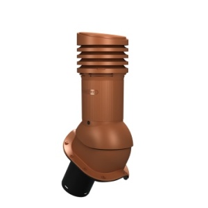 Coș Ventilație Izolat Wirplas Perfekta EVO Ø125 țiglă metalică - Img 2