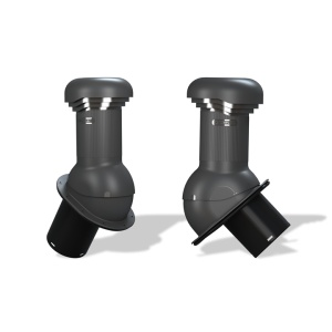 Coș de ventilare cu evacuare condens WiroVent® PRO Ø150 mm pentru Tablă Fălțuită și Click - Img 4