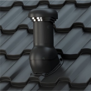 Coș de ventilare Profil D cu evacuare condens PRO Ø150 mm pentru Țiglă Metalică - Img 6