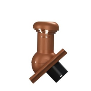 Coș de ventilare țiglă Bramac Tectura cu evacuare condens WiroVent® PRO Ø150 mm - Img 4