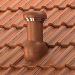 Coș de ventilare țilgă Bramac Alpina cu evacuare condens WiroVent® PRO Ø150 mm - Img 2