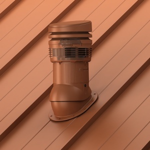 Ventilator de acoperiș tabla faltuita EVO Ø150 cu rotor ECO - Img 3