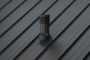 Coș aerisire cu eliminare condens Perfekta EVO Ø150 tablă falțuită - Img 8