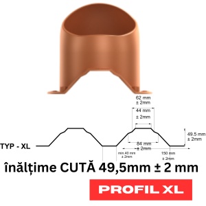 cos ventilare tabla cutata t 50