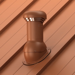 Coș de ventilare cu evacuare condens WiroVent® PRO Ø150 mm pentru Tablă Fălțuită și Click