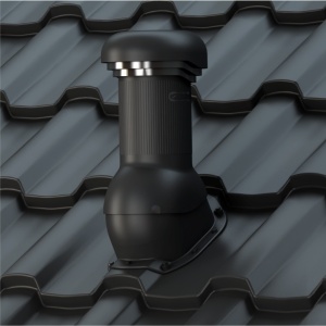 Coș de ventilare Profil W cu evacuare condens PRO Ø150 mm pentru Țiglă Metalică - Img 6