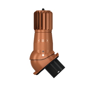 Coș de Ventilație Rotativ Wirplas Turbowent EVO Ø150 țiglă metalică AL vopsit - Img 4