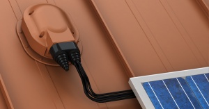 element trecere cabluri fotovoltaice