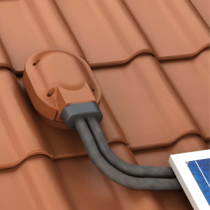 Element trecere conducte panou solar TILE Ø11-47 creaton balance - Img 6