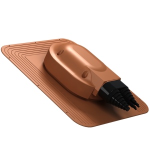 Element trecere conducte panou solar TILE Ø11-47 șindrilă - Img 1