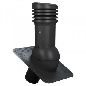Coș aerisire cu eliminare condens Perfekta EVO Ø150 șindrilă - Img 4
