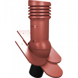 Coș aerisire cu eliminare condens Perfekta EVO Ø150 țiglă solzi - Img 8