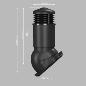 cos ventilare eliminare condesn izolat tigla metalica