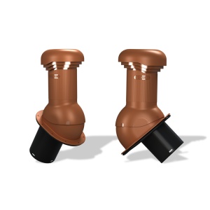 Coș de ventilare cu evacuare condens WiroVent® PRO Ø150 mm pentru Tablă Fălțuită și Click - Img 5