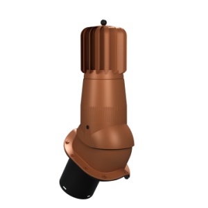Coș Ventilație Rotativ cu Evacuare Condens Wirplas Turbo Perfekta EVO Ø150 țiglă metalică PP (Polipropilenă)