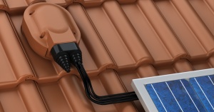 element trecere conducte panou fotovoltaic