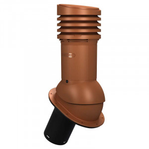 Coș aerisire cu eliminare condens Perfekta EVO Ø150 tablă falțuită - Img 1