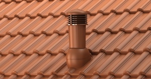 ventilatie tigla romana