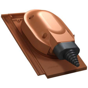 Element trecere conducte panou solar TILE Ø11-47 creaton domino - Img 1