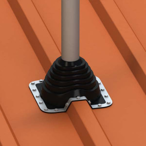 Manson etansare EPDM pentru teava rotunda 140-292 mm MF7 - Img 2