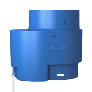Colector Condens 150mm – Eficiență Maximă pentru Sisteme de Ventilație Mari