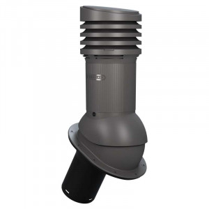 Coș aerisire cu eliminare condens Perfekta EVO Ø150 tablă falțuită - Img 2