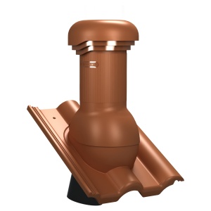 Coș de ventilare țilgă Bramac Alpina cu evacuare condens WiroVent® PRO Ø150 mm