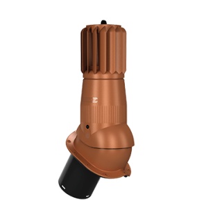Coș de Ventilație Rotativ Wirplas Turbowent EVO Ø150 țiglă metalică AL vopsit