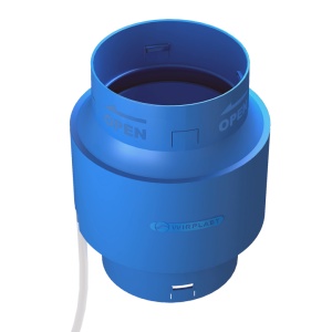 Colector condens 125 mm cos ventilare