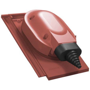 Element trecere conducte panou solar TILE Ø11-47 creaton domino - Img 4