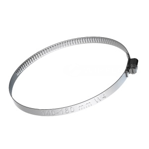 Colier metalic de Fixare Reglabil 140 - 160 mm, Inox