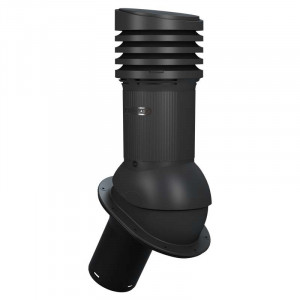 Coș aerisire cu eliminare condens Perfekta EVO Ø150 tablă falțuită - Img 4