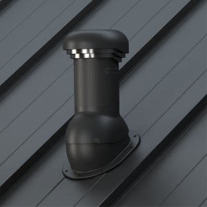 Coș de ventilare cu evacuare condens WiroVent® PRO Ø150 mm pentru Tablă Fălțuită și Click - Img 3