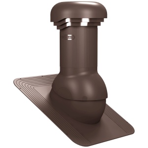 Coș de ventilare șindrilă cu evacuare condens WiroVent® PRO Ø150 mm