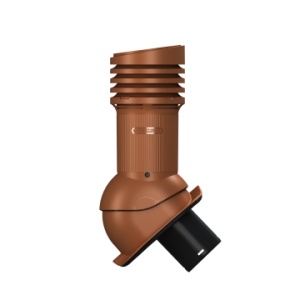 Coș Ventilație cu Evacuare Condens Wirplas Perfekta EVO Ø125 țiglă metalică - Img 2