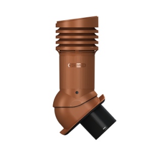 Coș Ventilație Izolat Wirplas Perfekta EVO Ø150 țiglă metalică - Img 2
