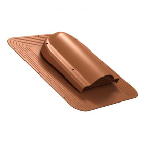 Element aerisire SIMPLE Ø150 șindrilă bituminoasa - Img 1