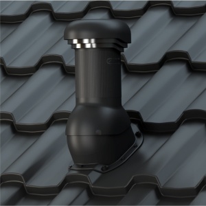 Coș de ventilare Profil A cu evacuare condens PRO Ø150 mm pentru Țiglă Metalică - Img 6