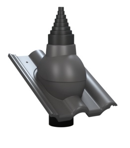 Element trecere antena Acoperiș țiglă Bramac Diametru Reglabil Ø19-90 mm - Img 5