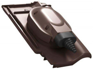 element trecere conducte panou solar tigla ceramica creaton balance 