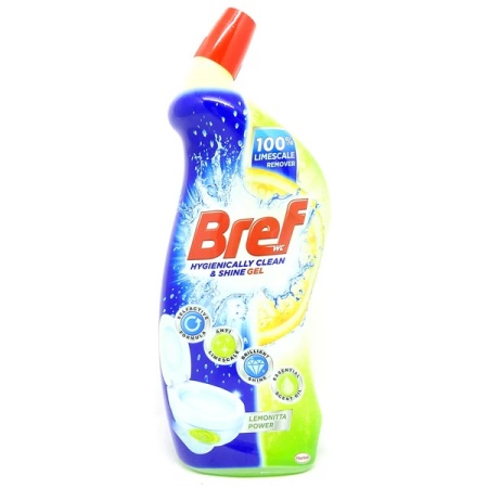 BREF SOLUTIE WC LICHID 700M LEMON POWER