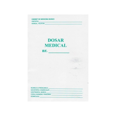 Dosar medical A5