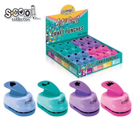 Accesorii craft, perforator, 16 mm, diverse modele - S-COOL